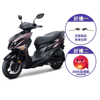 SYM三陽機車 Jet SL 125 ABS+TCS雙碟 七期 