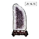 古緣居 巴西天然紫水晶洞 +木製底座(22.3公斤) product thumbnail 1