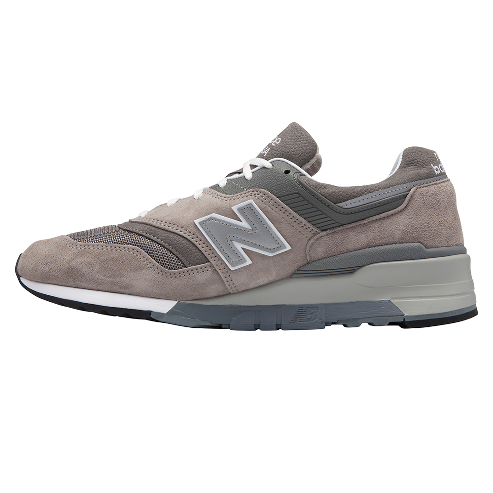 New Balance 限量復古鞋M997GY-D中性_灰| Yahoo奇摩購物中心