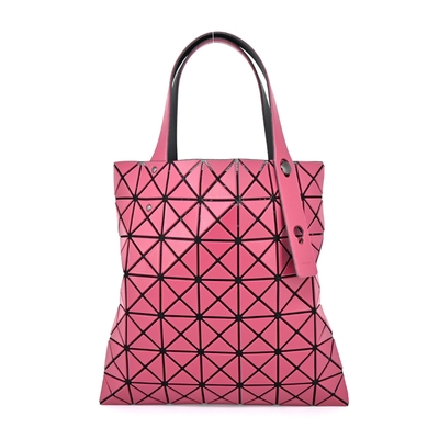 ISSEY MIYAKE 三宅一生 BAOBAO PRISM MATTE系列7x7手提包-赤紅色