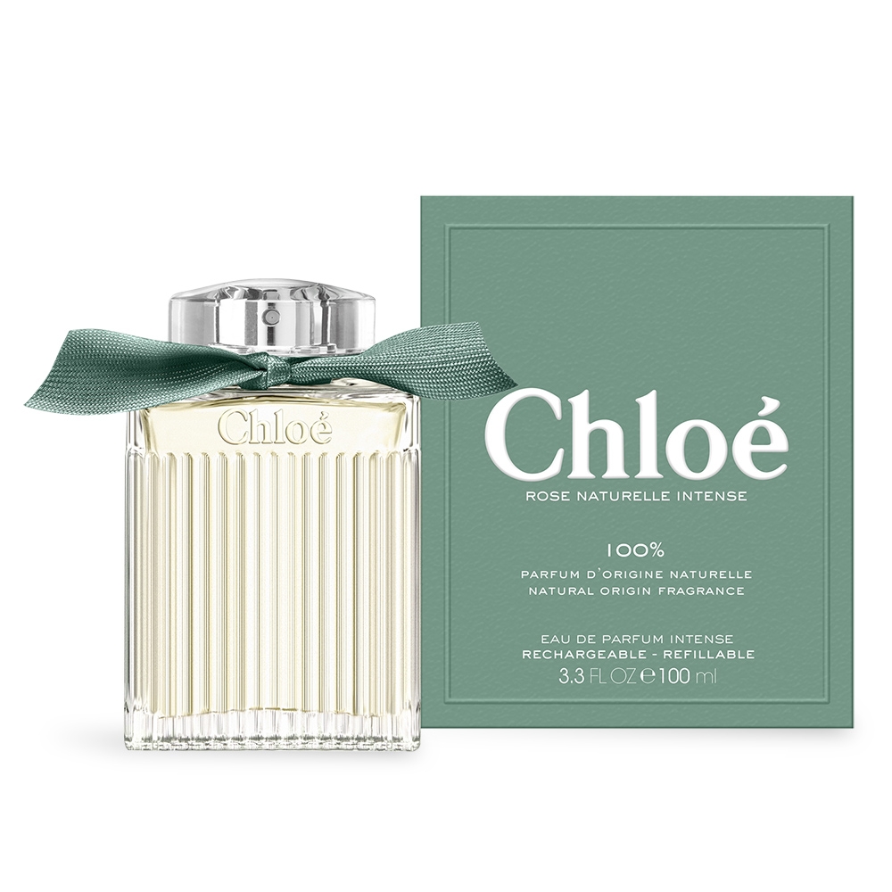 Chloe' 綠漾玫瑰精粹淡香精 Rose Naturelle Intense 100ml EDP-香水公司貨
