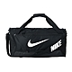 NIKE 大型旅行袋-側背包 裝備袋 手提包 肩背包 BA5955-010 黑白 product thumbnail 1