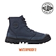 PALLADIUM PAMPA RCYCL LITE+WP+ ZIP再生科技輕量拉鍊橘標防水靴-中性-深藍 product thumbnail 1