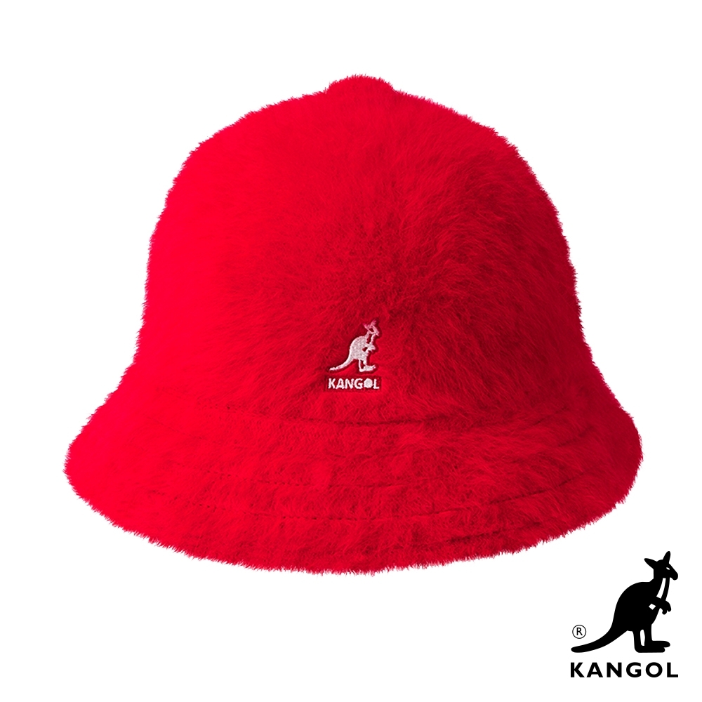 KANGOL-FURGORA鐘型帽-紅色