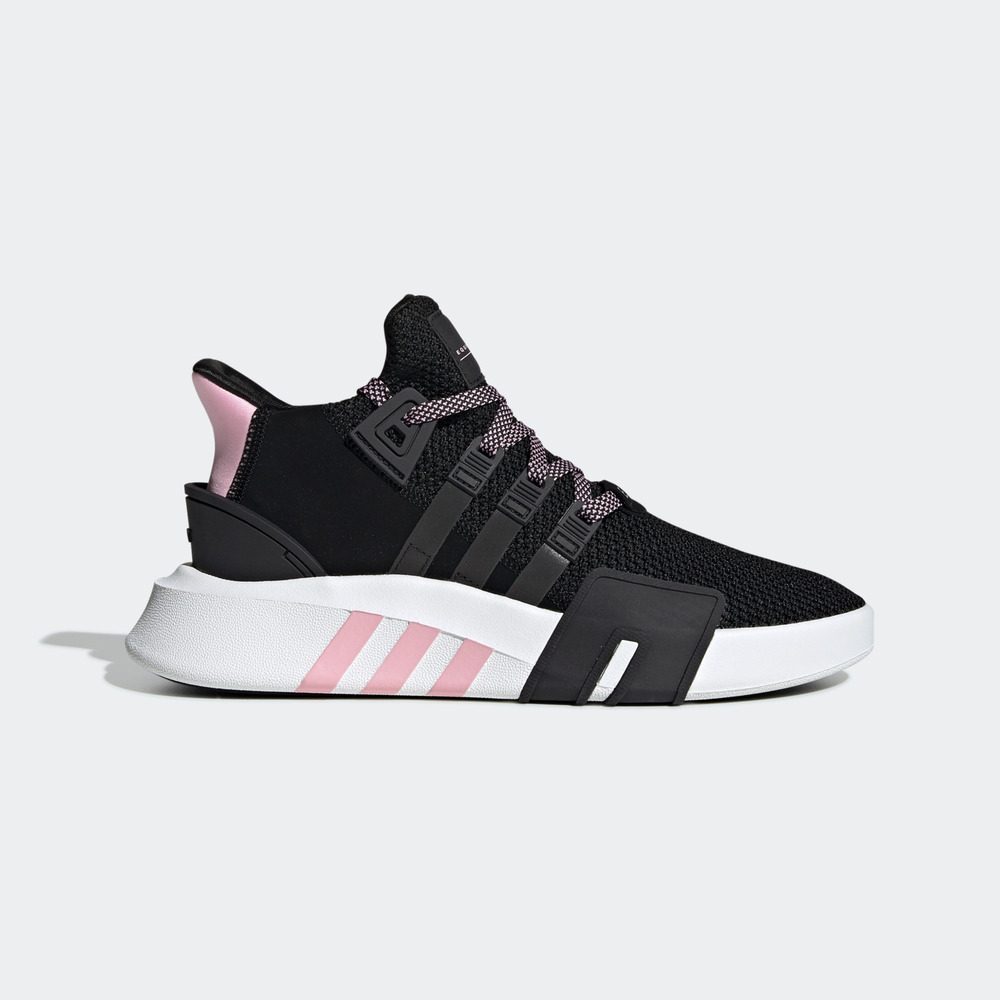 Adidas Originals EQT Bask ADV [G54480] 女鞋 休閒 中筒 透氣 襪套 愛迪達 黑