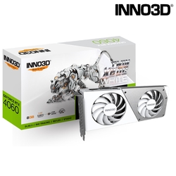 Inno3D 映眾  RTX 4060 8GB GDDR6 TWIN X2 OC WHITE