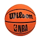 WILSON NBA DRV系列橡膠籃球#6-訓練 室外 戶外 6號球 威爾森 WTB9300XB06 橘黑 product thumbnail 1