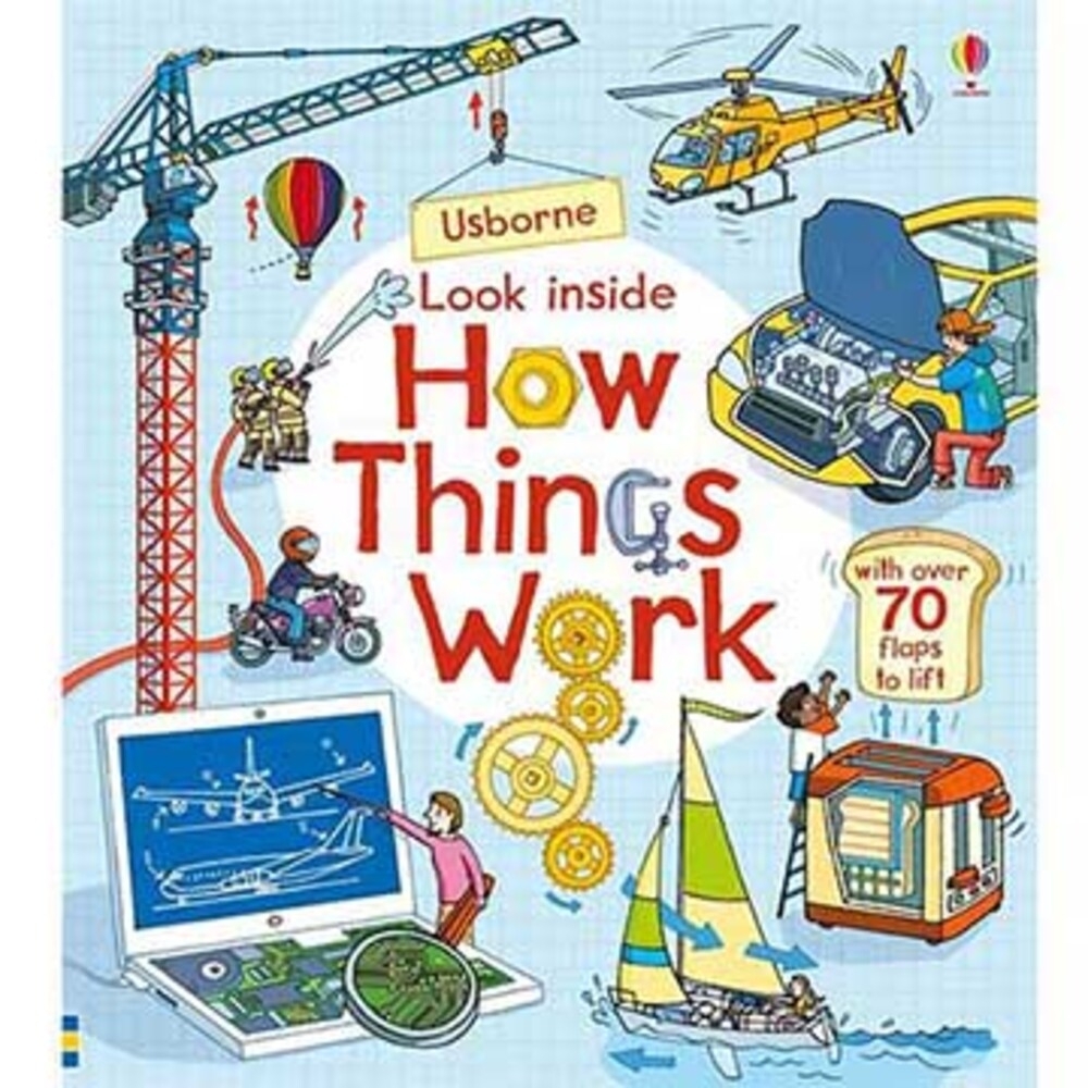 Look Inside How Things Work 認識機器翻翻書 | 拾書所