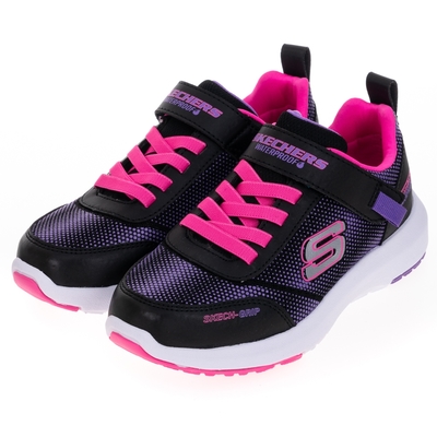 SKECHERS 女童系列 DYNAMIC TREAD - 303387LBKHP