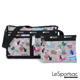 LeSportsac - Standard雙口袋斜背包-附化妝包(毛孩愛搗蛋) product thumbnail 1