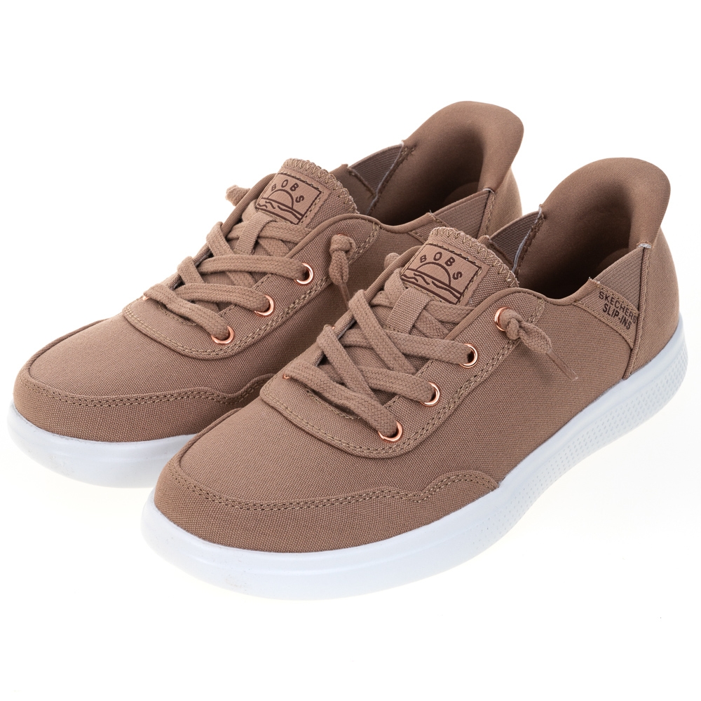 SKECHERS 女鞋 休閒系列 瞬穿舒適科技 BOBS SKIPPER - 114815TAN