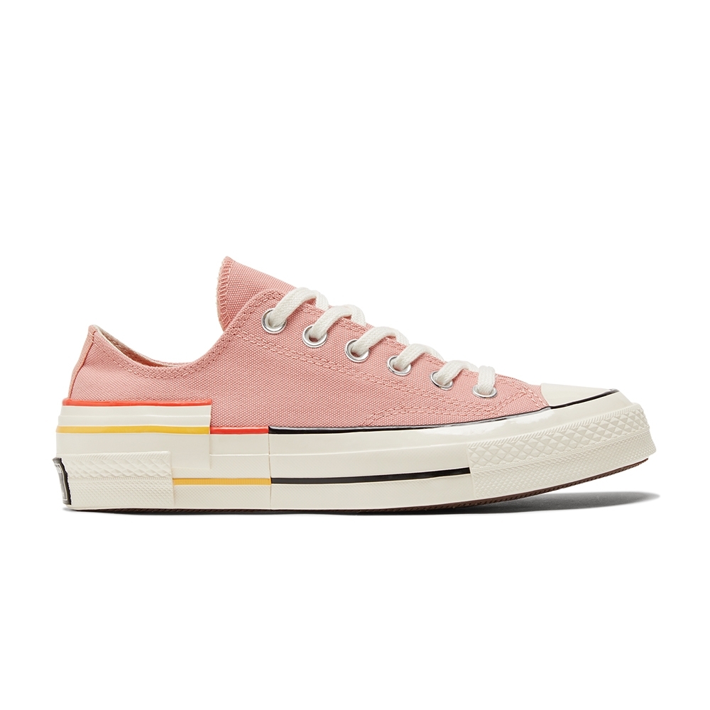 CONVERSE CHUCK 70 OX 低筒 百搭 拼接 舒適 女 休閒鞋 粉紅色 570788C