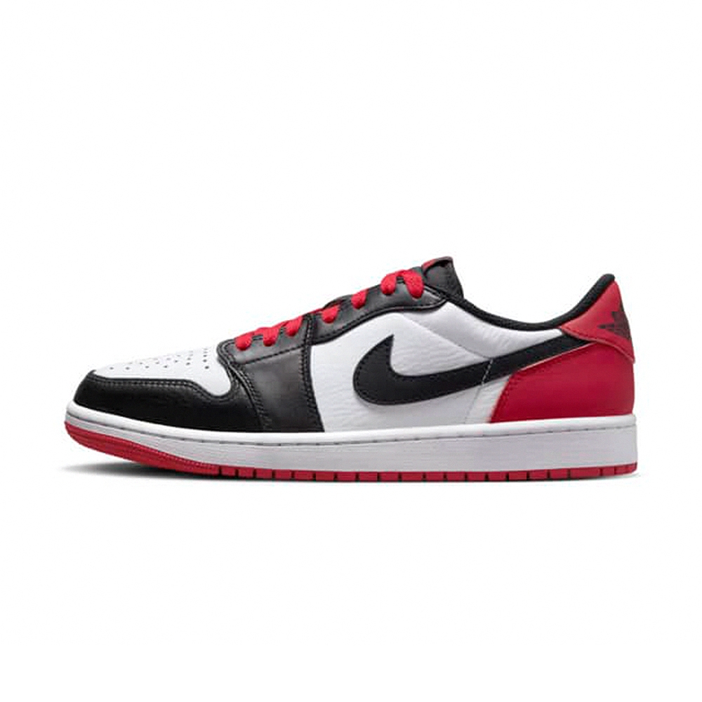 Nike Air Jordan 1 Low OG 男黑紅黑腳趾芝加哥喬丹休閒鞋CZ0790-106