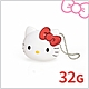 Hello Kitty 經典立體造型隨身碟 璀璨紅 32G product thumbnail 1