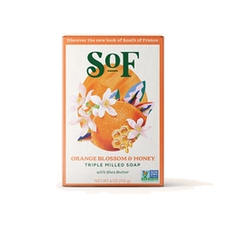 South of France 南法馬賽皂 橙花蜂蜜 - 一般、乾性肌膚適用