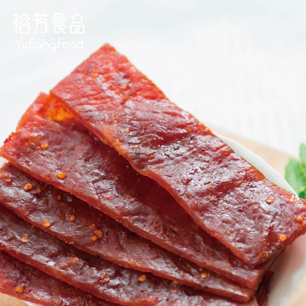 裕芳肉干 南洋風味肉干(185g)