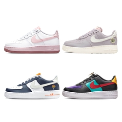 Nike Air Force 1 Low 女鞋 大童鞋  經典 低筒 運動 休閒鞋 (多款選)