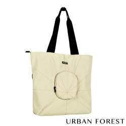 URBAN FOREST都市之森 樹-摺疊托特包/側肩包 淺卡其