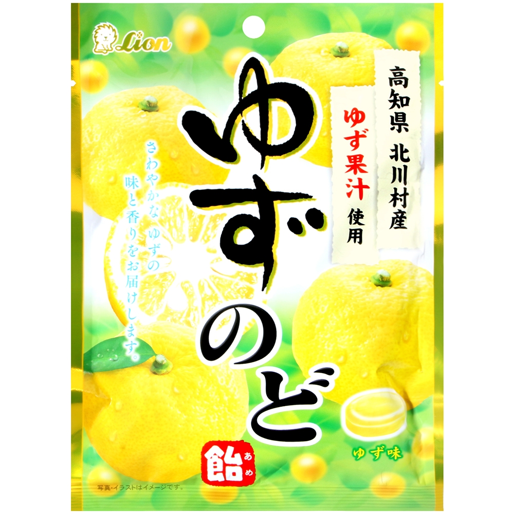 柚子風味喉糖(73g)