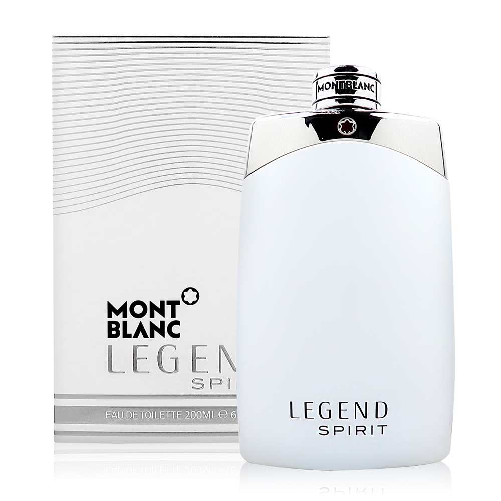 Mont Blanc 萬寶龍 Legend Spirit 傳奇白朗峰淡香水 200ML (平行輸入)