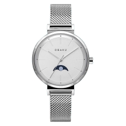 OBAKU 北歐極簡x都會時尚手錶