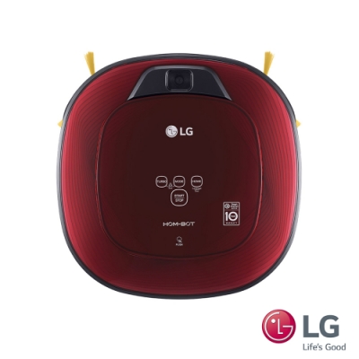 LG VR6685TWARV (寶石紅) WIFI濕拖清潔機器人