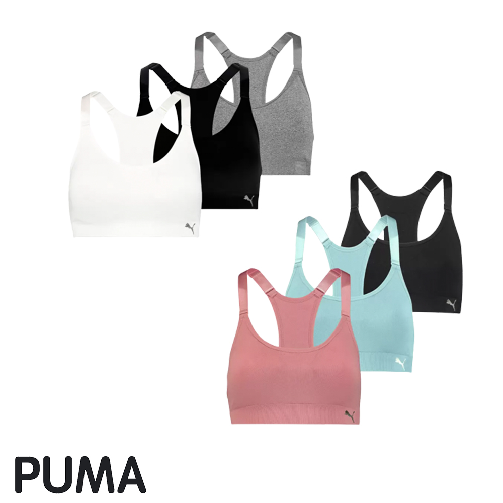 Puma 女運動內衣三入組