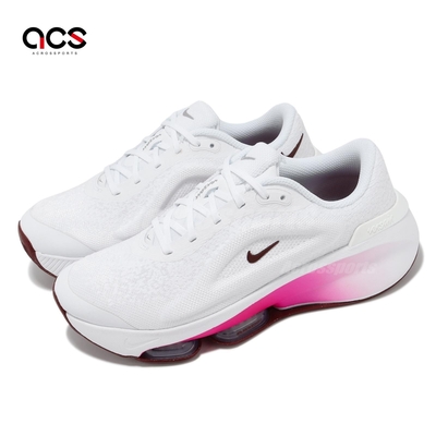 Nike 訓練鞋 Wmns Versair 女鞋 白 粉紅 緩震 漸層 健身 運動鞋 DZ3547-100