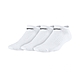Nike 襪子 Lightweight 白 短襪 船型襪 白 男女款 3雙入  SX6871-100 product thumbnail 1
