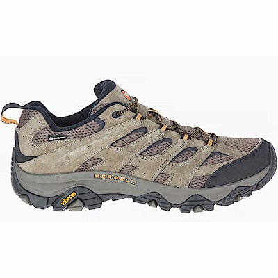 merrell moab 3 gtx [ml035805] 男 登山鞋 戶外 郊山 越野 防水 止滑 避震 卡其 棕