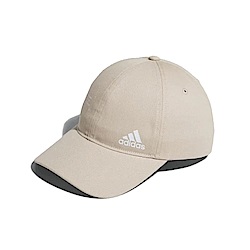 Adidas MH CAP [IM5231] 棒球帽 老帽 運動 休閒 鴨舌帽 六分割 經典款 遮陽 愛迪達 奶茶