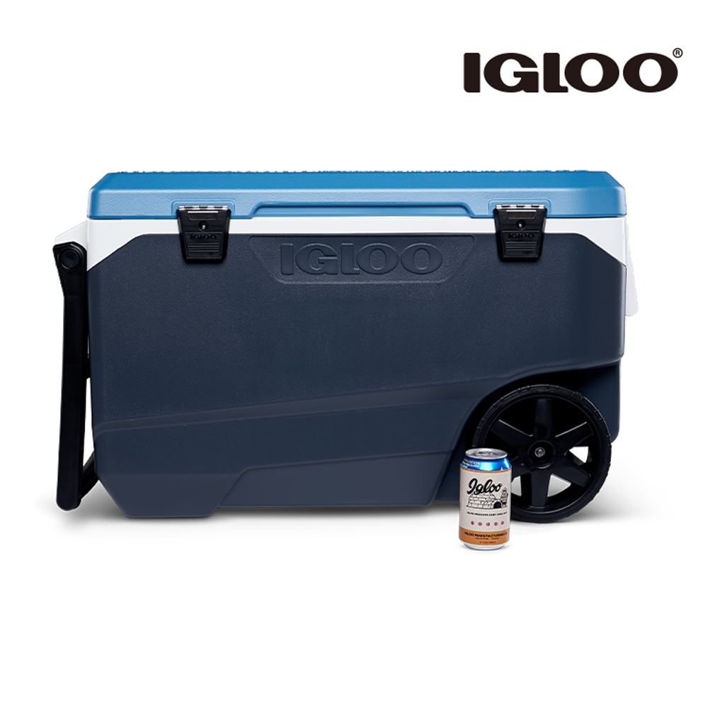 IGLOO MAXCOLD 系列五日鮮90QT 拉桿冰桶34488 | 保冰桶/保冷袋| Yahoo