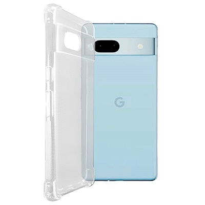 Metal-Slim Google Pixel 7a 精密挖孔 強化軍規防摔抗震手機殼