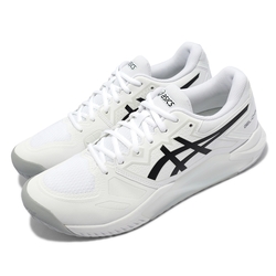 Asics 網球鞋 GEL-Challenger 13 男鞋 亞瑟士 避震 緩衝 穩定 耐磨 亞瑟膠 白 黑 1041A222101