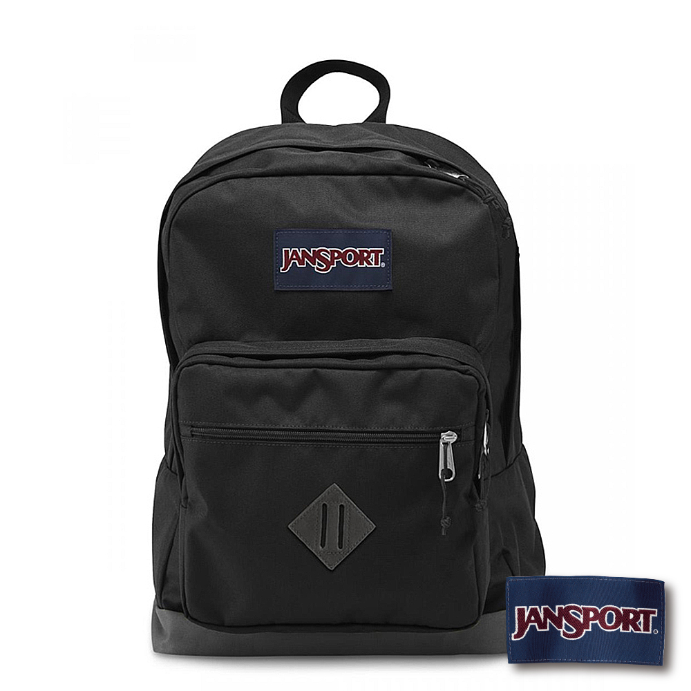 JanSport - CITY SCOUT 系列後背包 -黑