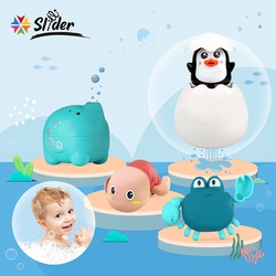 Slider 浴缸派對戲水組_浴室戲水洗澡玩具