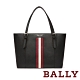 BALLY SUPRA SMALL 防刮牛皮肩背托特包 -黑 product thumbnail 1