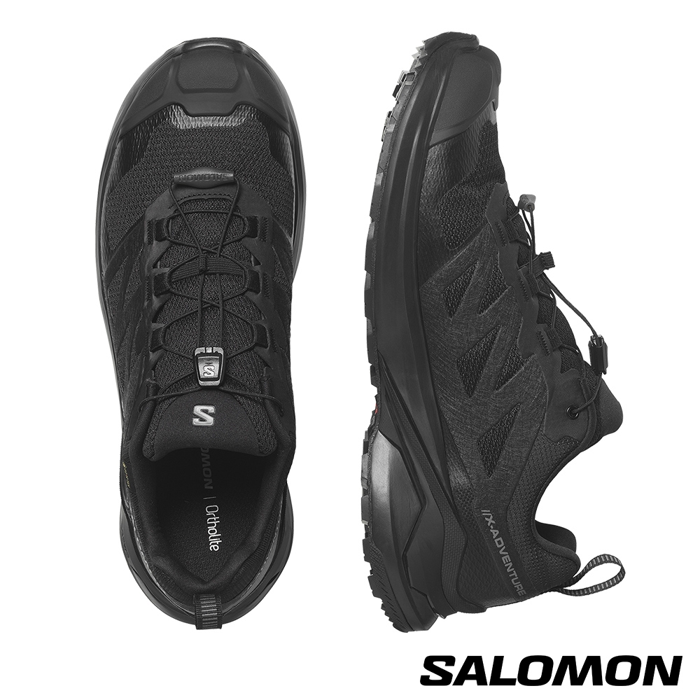 Zapatillas SALOMON X-ADVENTURE GORE-TEX Gris - Atleet