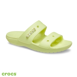 Crocs (中性鞋)經典雙帶拖鞋-206761-75U