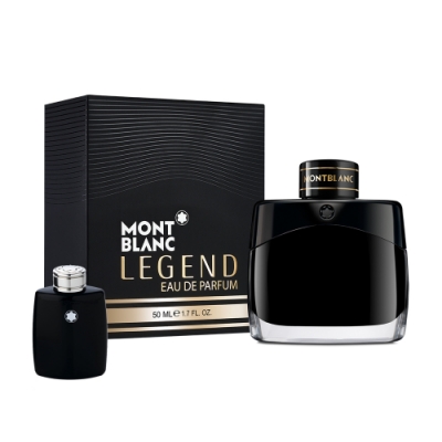 MONTBLANC 傳奇至尊男仕淡香精50ml(贈隨機小香乙瓶)