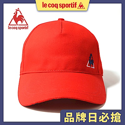 le coq sportif 法國公雞牌休閒帽子 紅