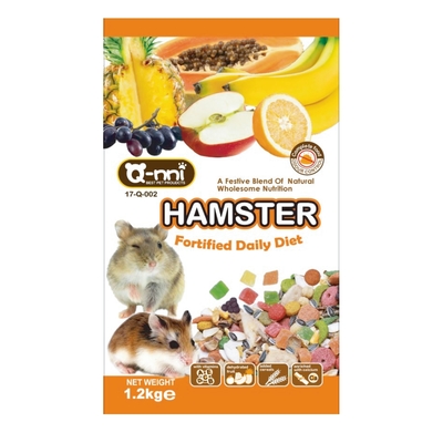 【Qnni】寵物鼠水果大餐1.2KG