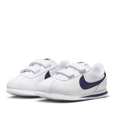 NIKE 運動鞋 童鞋 中童 兒童 魔鬼氈 CORTEZ BASIC SL PSV 白藍 904767-106