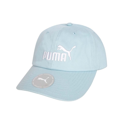 PUMA 基本系列 NO.1 棒球帽-防曬 遮陽 棒球帽 運動 帽子 02435714 馬卡龍綠白