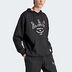 Adidas Hack AAC Hood [HZ0700] 男 連帽 上衣 帽T 亞洲版 運動 休閒 棉質 舒適 黑白