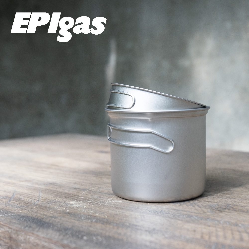 EPIgas ATS鈦炊具組 TS-201【一鍋一蓋】 / 城市綠洲