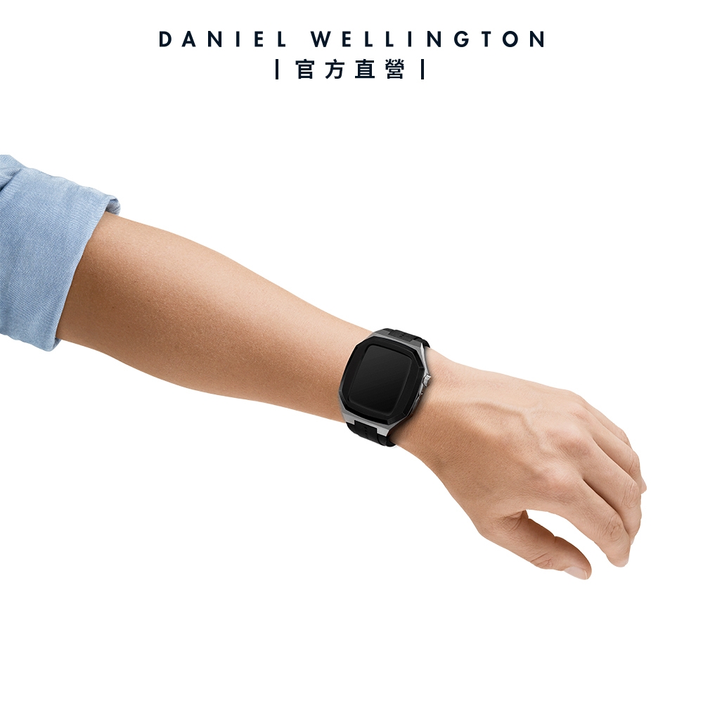 Daniel Wellington DW 錶殼44mm適用-Switch 智慧手錶裝飾殼APPLE WATCH