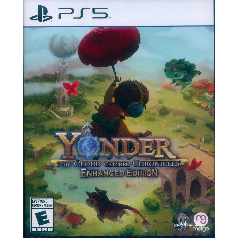 在遠方：追雲者編年史 加強版 Yonder: The Cloud Catcher Chronicles Enhanced Edition - PS5 中英文美版