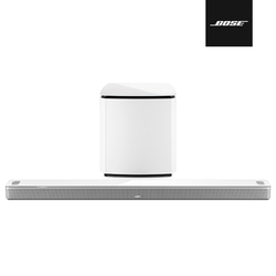 Bose 杜比全景聲家庭影院組合 白色 (Ultra+BM700 2件組)