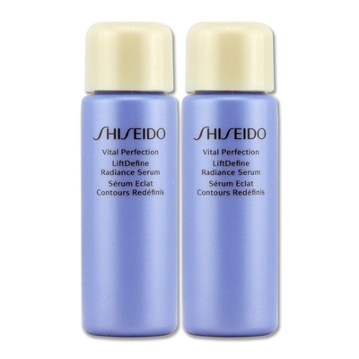 shiseido 資生堂 激抗痕亮采緊緻精華 10ml*2